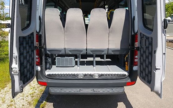 2020 Mercedes Sprinter 18+1