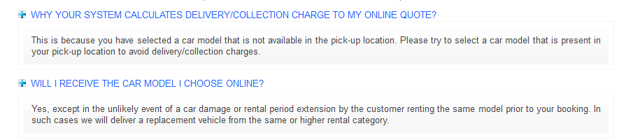 Sofia car rental - FAQ
