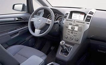 2008 Opel Zafira 5+2