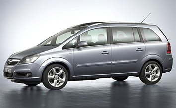 2008 Opel Zafira 5+2