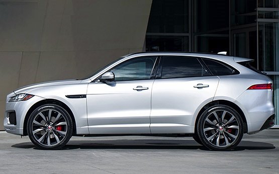 2016 Jaguar F-Pace 2.0 D