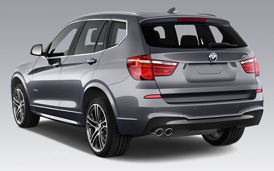 2016 BMW X3 AUTO 