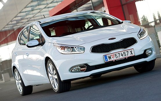 2011 Kia Ceed 1.4