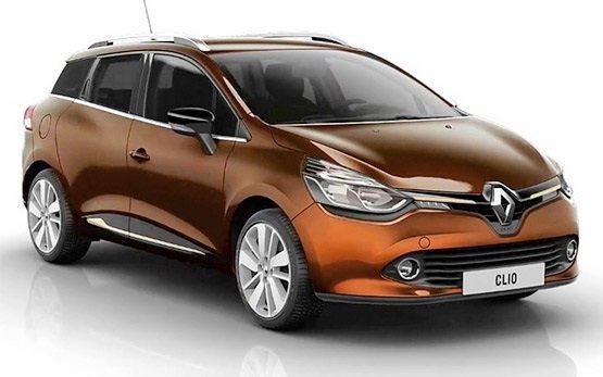 2017 Renault Clio Grandtour 1.5 D