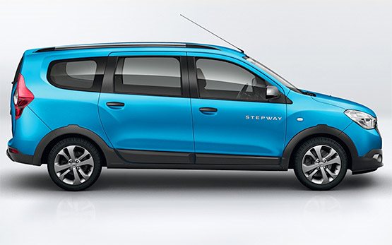 2018 Dacia Lodgy 5+2