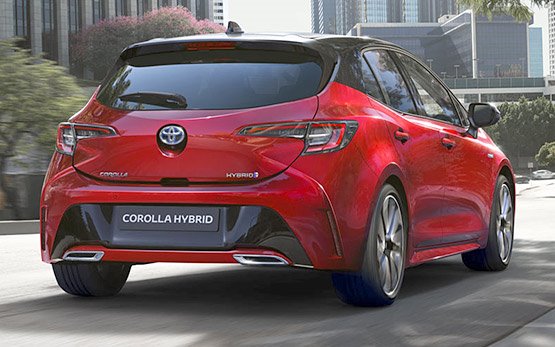 2022 Toyota Corolla HB HIBRID