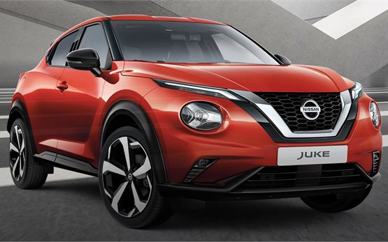 Nissan JUKE - mietwagen Flughafen Mallorca