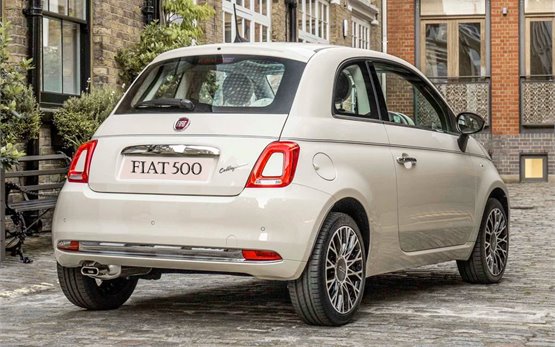 FIAT 500 - mietwagen Flughafen Heraklion