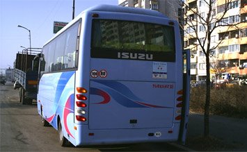 2015 Isuzu Turkuaz 31+1 seats