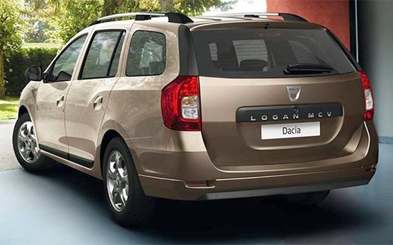 2016 Dacia Logan 1.5 dci MCV