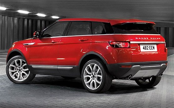 2015 Range Rover Evoque
