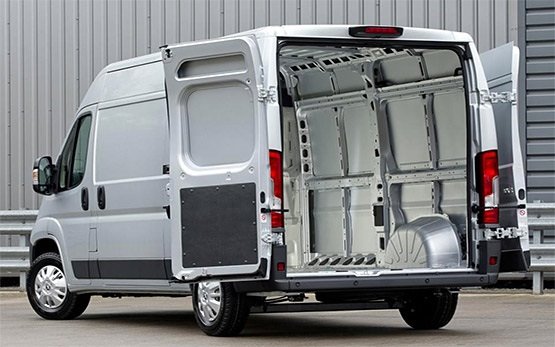 2016 Peugeot Boxer Cargo 3.5 t