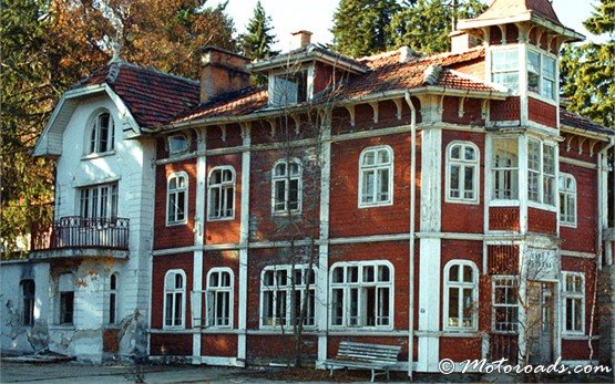 Gebäude im Borovets Resort