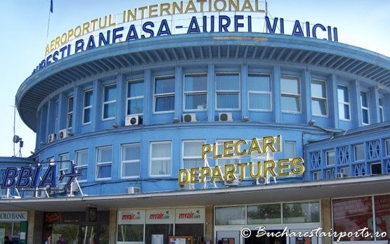 Бухарест Баниза международный аэропорт