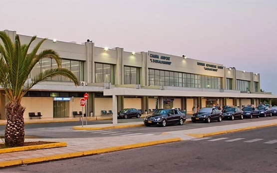 Chania Flughafen Kreta