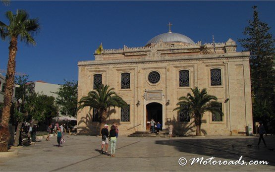 Crete Heraklion Saint Titus Cathedral