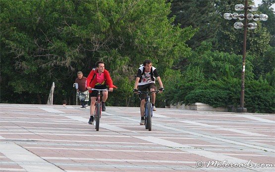Motociclistas, Gotse Delchev