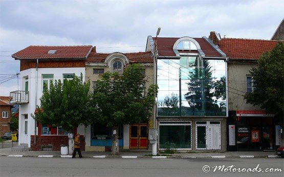 Vista de la calle, Ihtiman