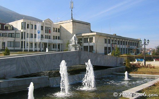 Center, Town of Kyustendil