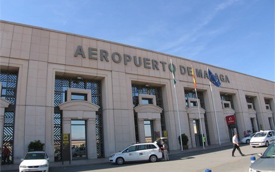 Flughafen Málaga