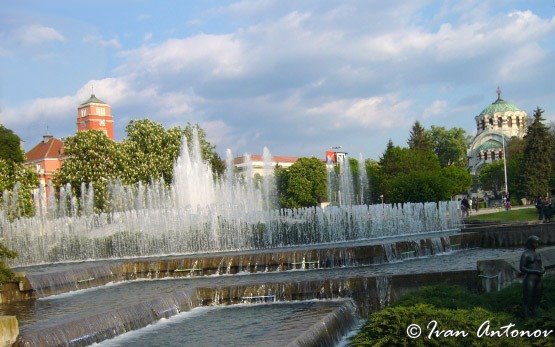 Brunnen, Stadt Pleven