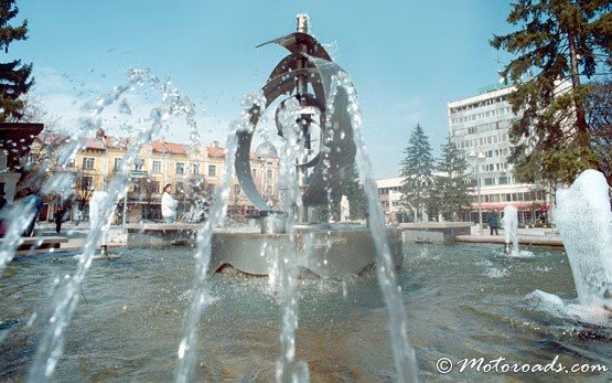 Brunnen, Stadt Razlog