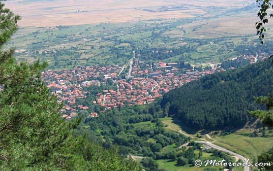 Panorámica, Sapareva Banya