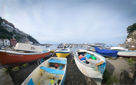 Sorrento, costa de Amalfi - Italia