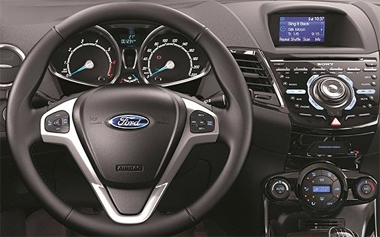 2013 Ford Fiesta 1.4 tdi