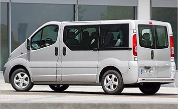 2010 Opel Vivaro 8+1