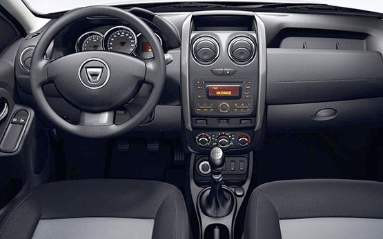 2017 Dacia Duster 1.6 L 4X4