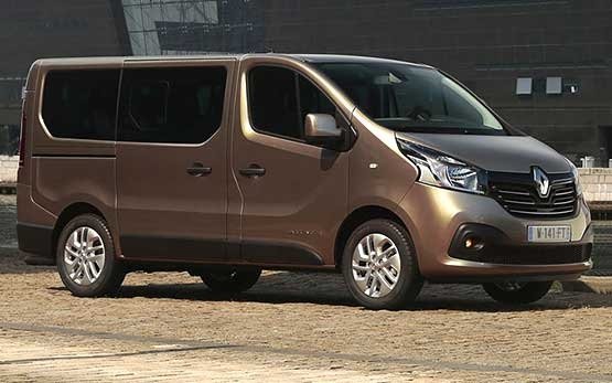 2017 Renault Trafic  8+1