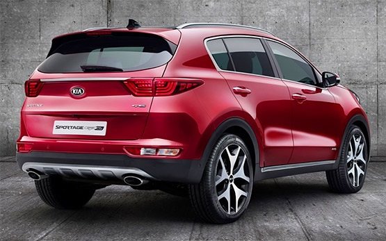 2017 KIA SPORTAGE 2.0 AUTO