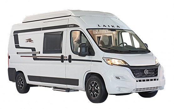 Laika Kosmo 6.0 camper van rental - exterior