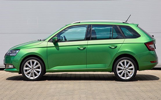 2022 SKODA FABIA SW AUTO