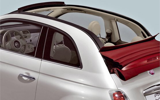 Fiat 500 CABRIO - convertible car rental Mallorca airport