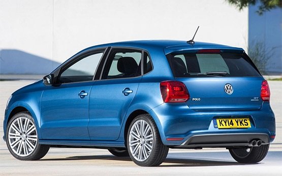 Volkswagen Polo rent a car Heraklion airport