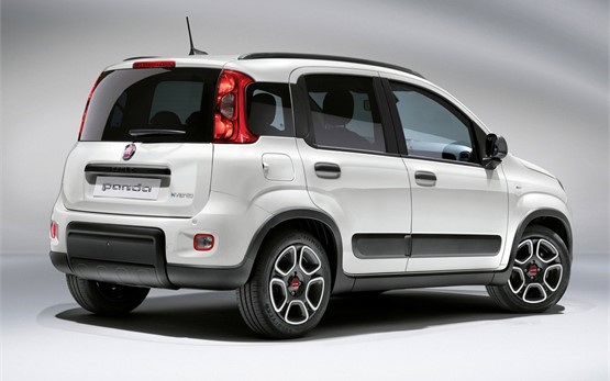 Fiat Panda rent a car Ibiza airport