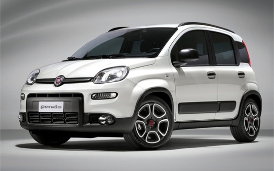 Fiat Panda rent a car Ibiza airport