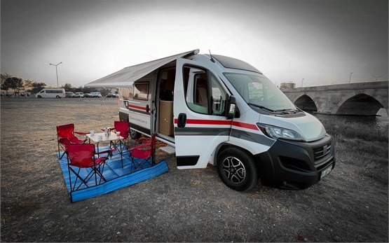 Fiat Ducato camper van rental