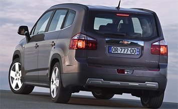 2011 Chevrolet Orlando 2.2 (6+1)