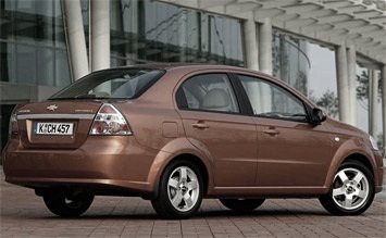 2011 Chevrolet AVEO