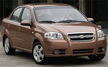 2011 Chevrolet AVEO