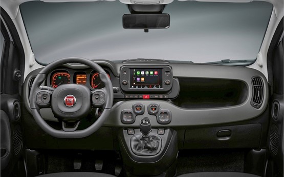 Fiat Panda mietwagen Ibiza