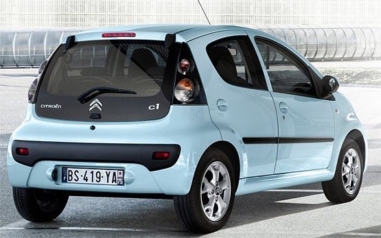 2018 Citroen C1 AUTO