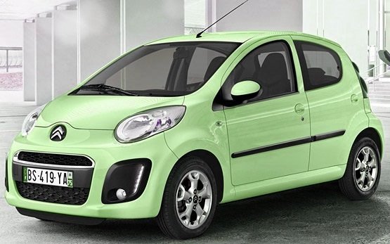 2018 Citroen C1 AUTO