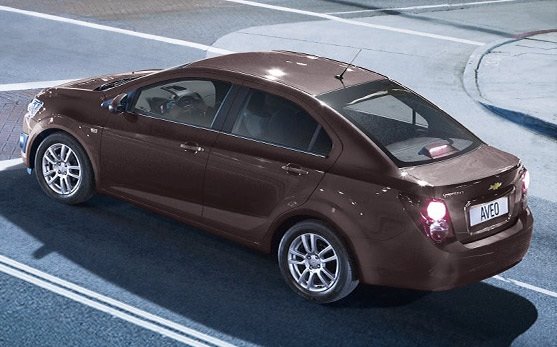 2014 Chevrolet AVEO