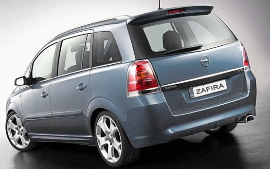 2010 Opel Zafira 5+2 Atomatic
